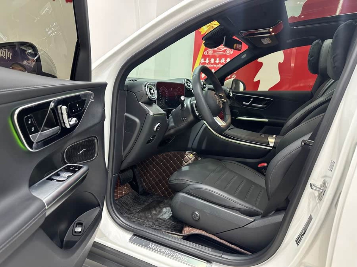 奔馳 奔馳GLC  2024款 改款 GLC 260 L 4MATIC 豪華型 5座圖片