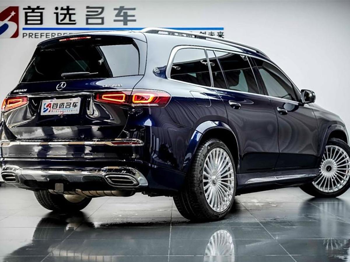 奔馳 奔馳GLS  2022款 改款 GLS 450 4MATIC 豪華型圖片