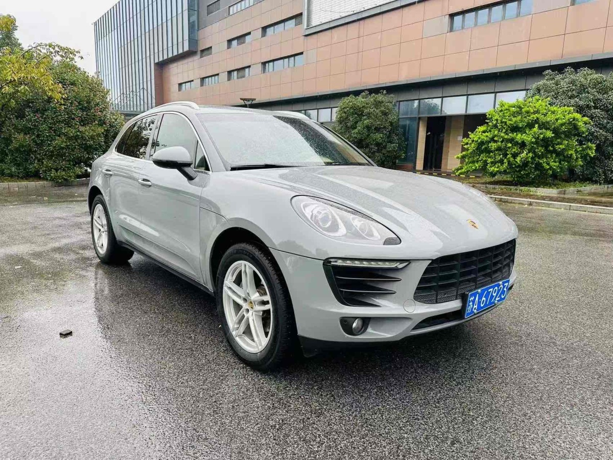 保時(shí)捷 Macan  2014款 Macan 2.0T圖片