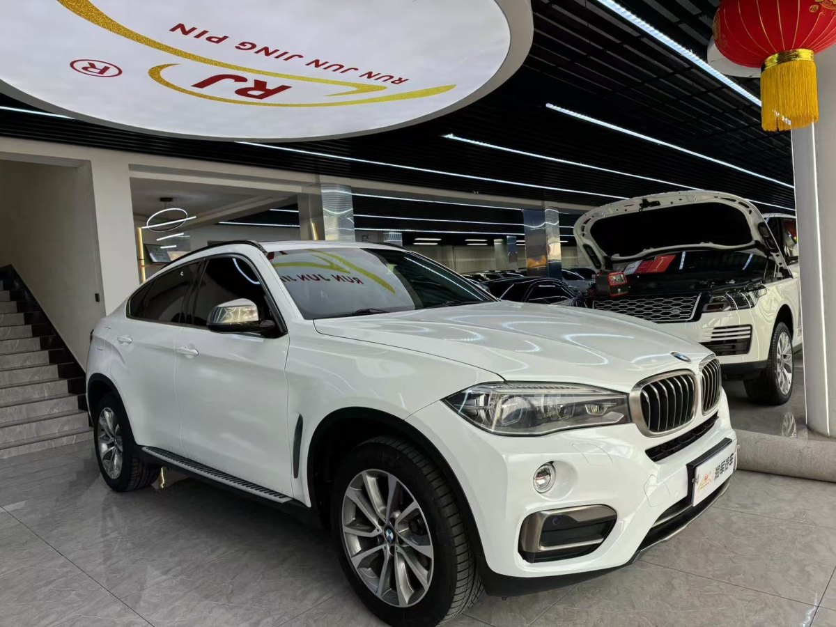 寶馬 寶馬X6  2015款 xDrive35i 尊享型圖片