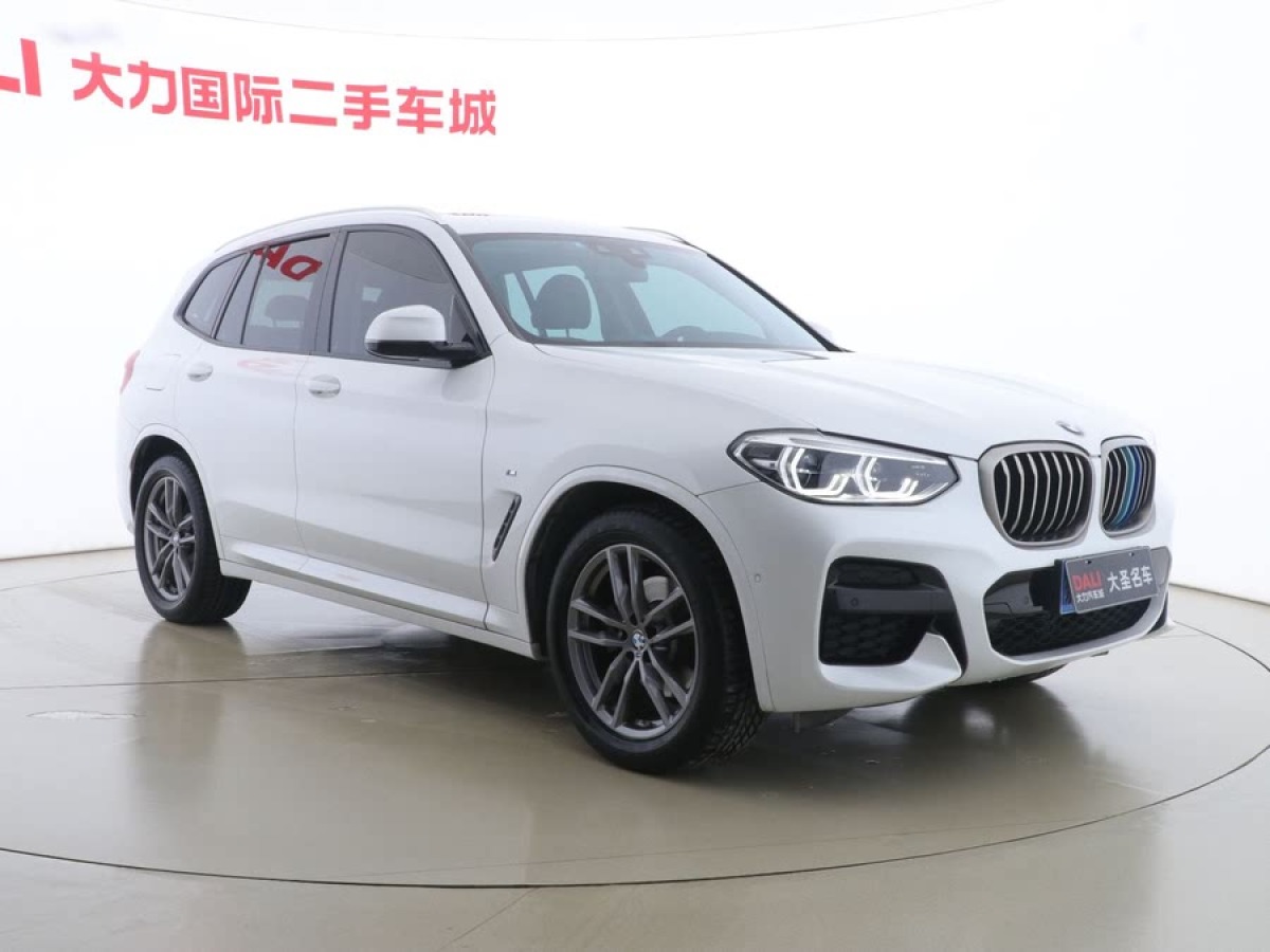 寶馬 寶馬X3  2019款  xDrive25i M運動套裝圖片