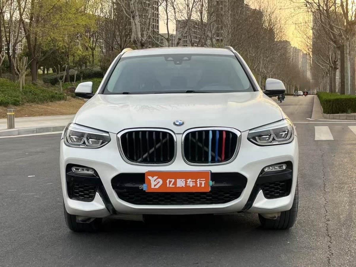寶馬 寶馬X3  2018款 xDrive25i M運動套裝 國V圖片