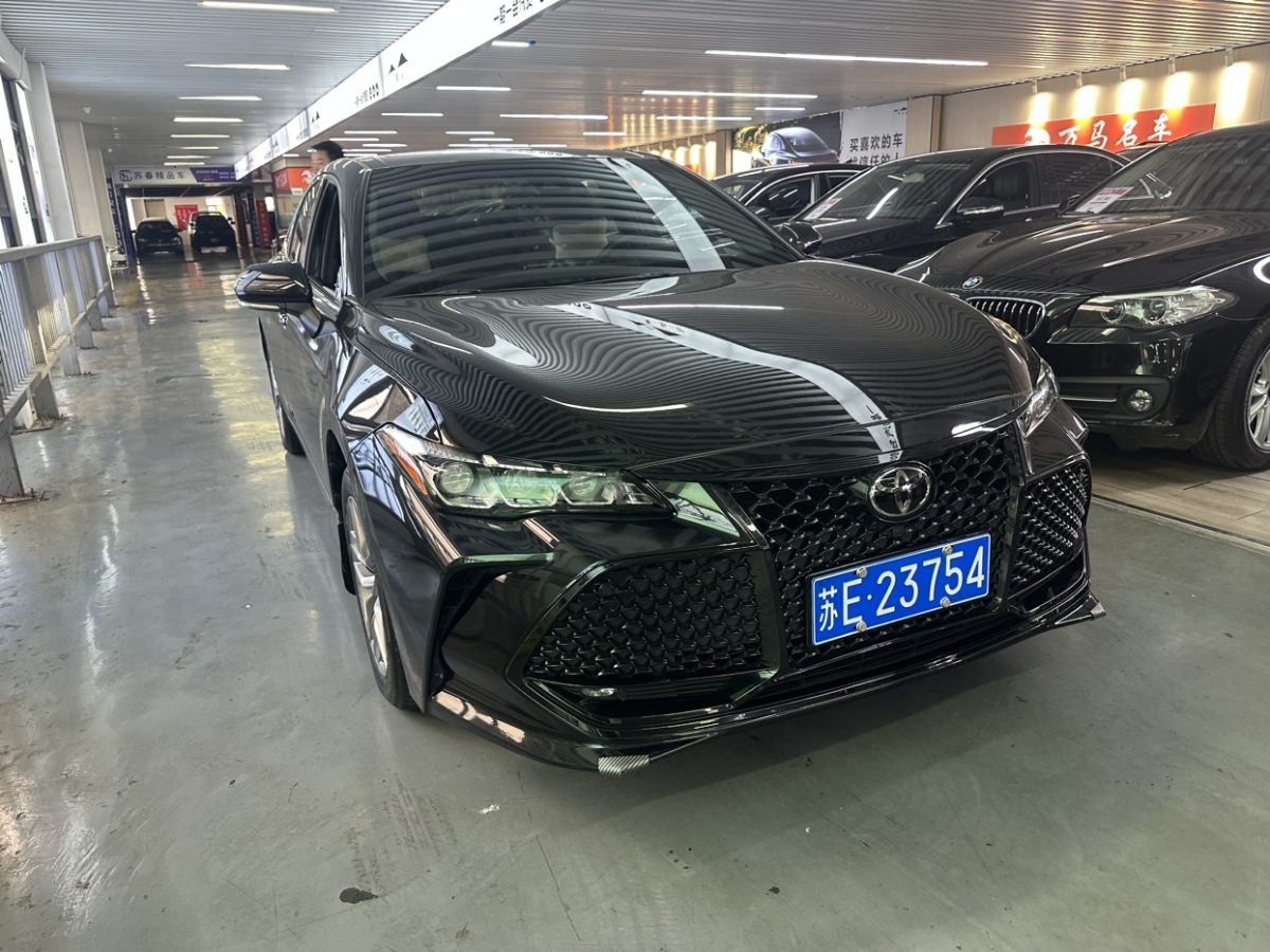 豐田 亞洲龍  2019款 2.0L 進(jìn)取版圖片