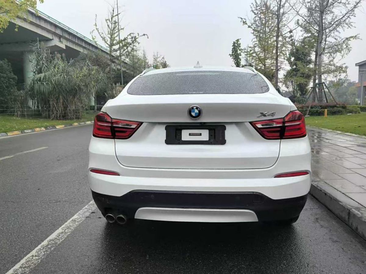 寶馬 寶馬X4  2014款 xDrive28i 領(lǐng)先型圖片