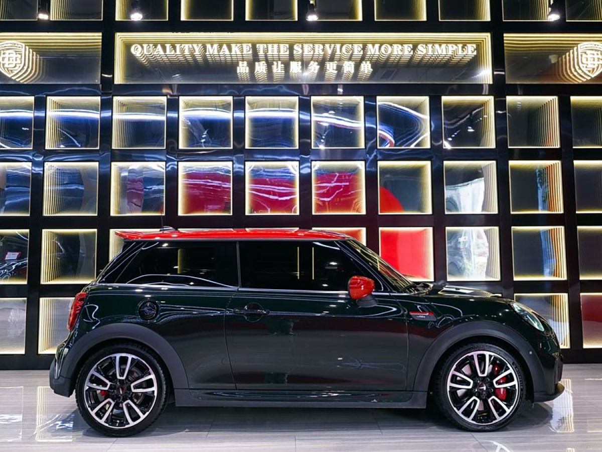 MINI JCW  2023款 改款 2.0T JOHN COOPER WORKS ALL-IN圖片