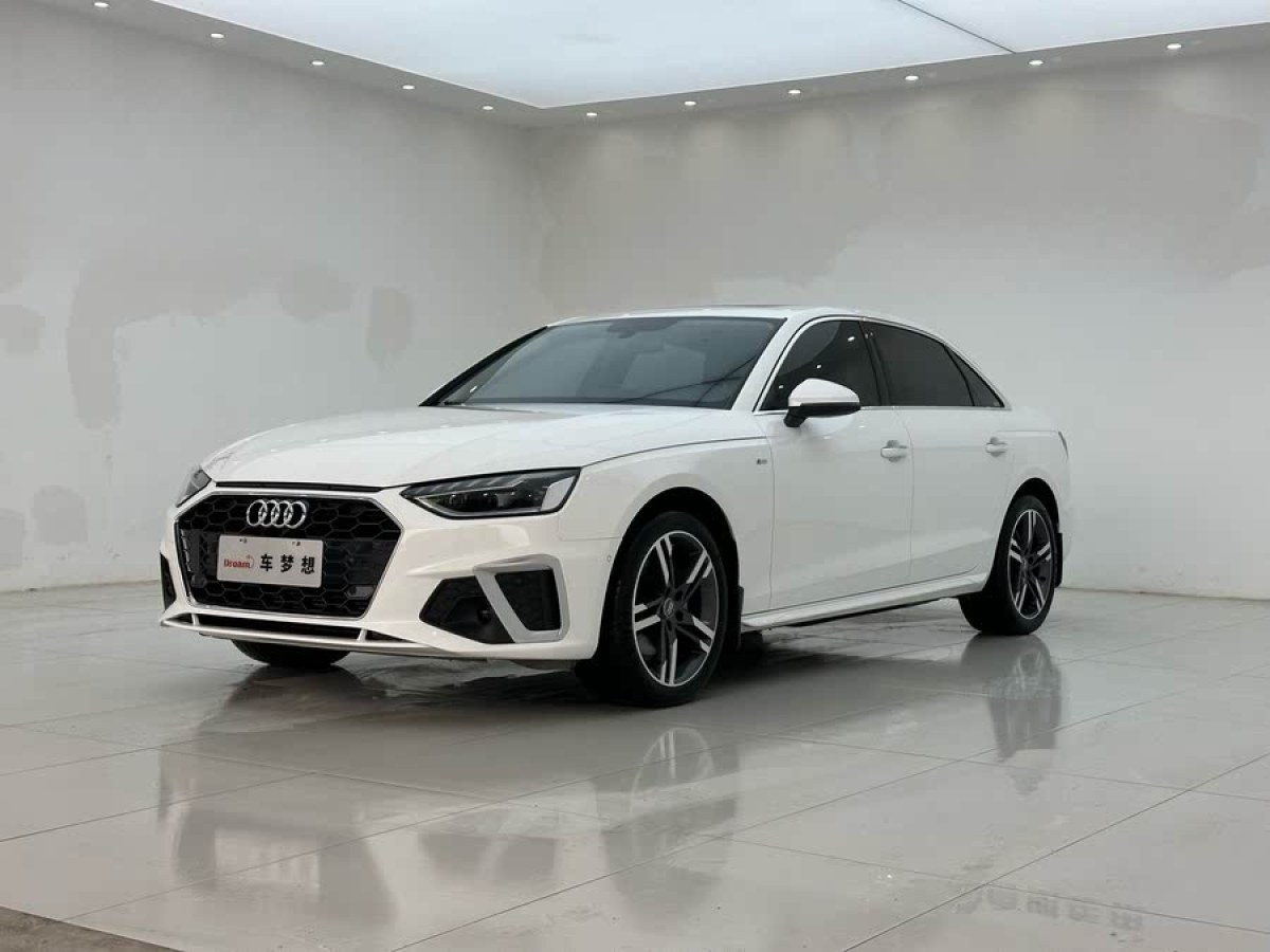 奧迪 奧迪A4L  2020款 40 TFSI 豪華動感型圖片