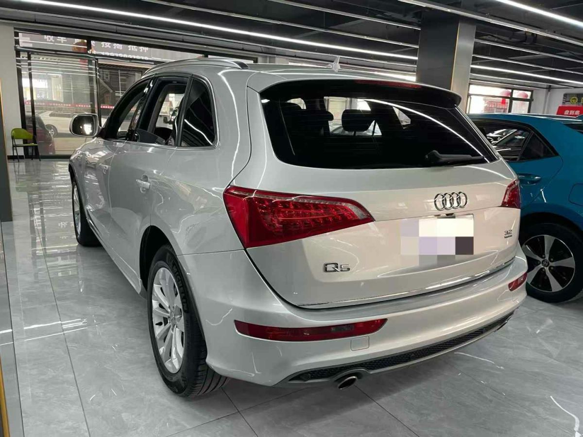 2012年1月奧迪 奧迪Q5  2012款 2.0TFSI hybrid