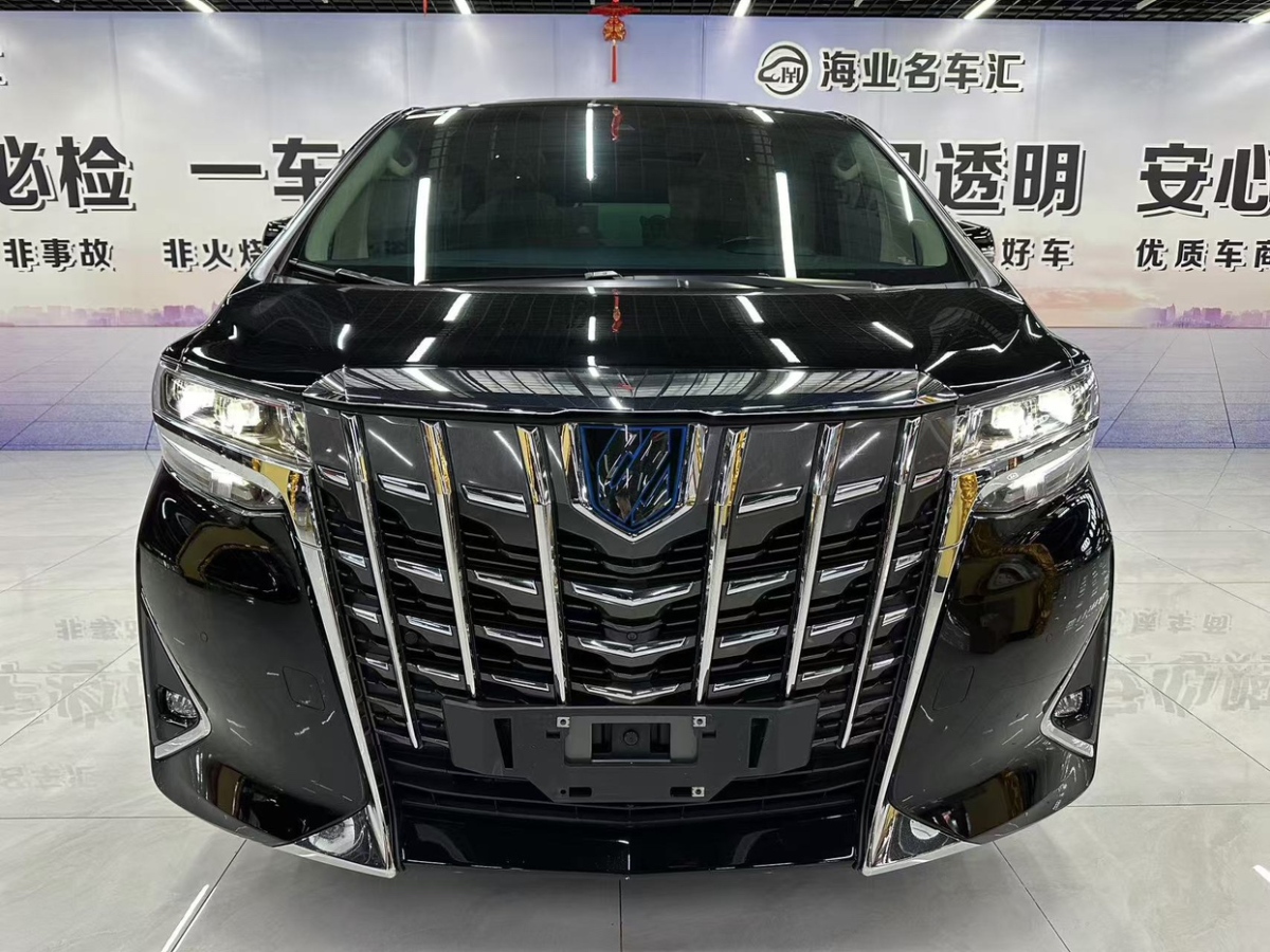 豐田 埃爾法  2020款 雙擎 2.5L 尊貴版圖片