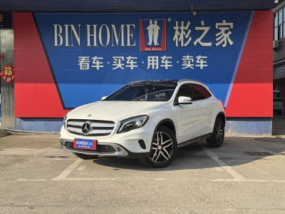 2015年9月 奔馳 奔馳GLA GLA 220 4MATIC 時尚型圖片