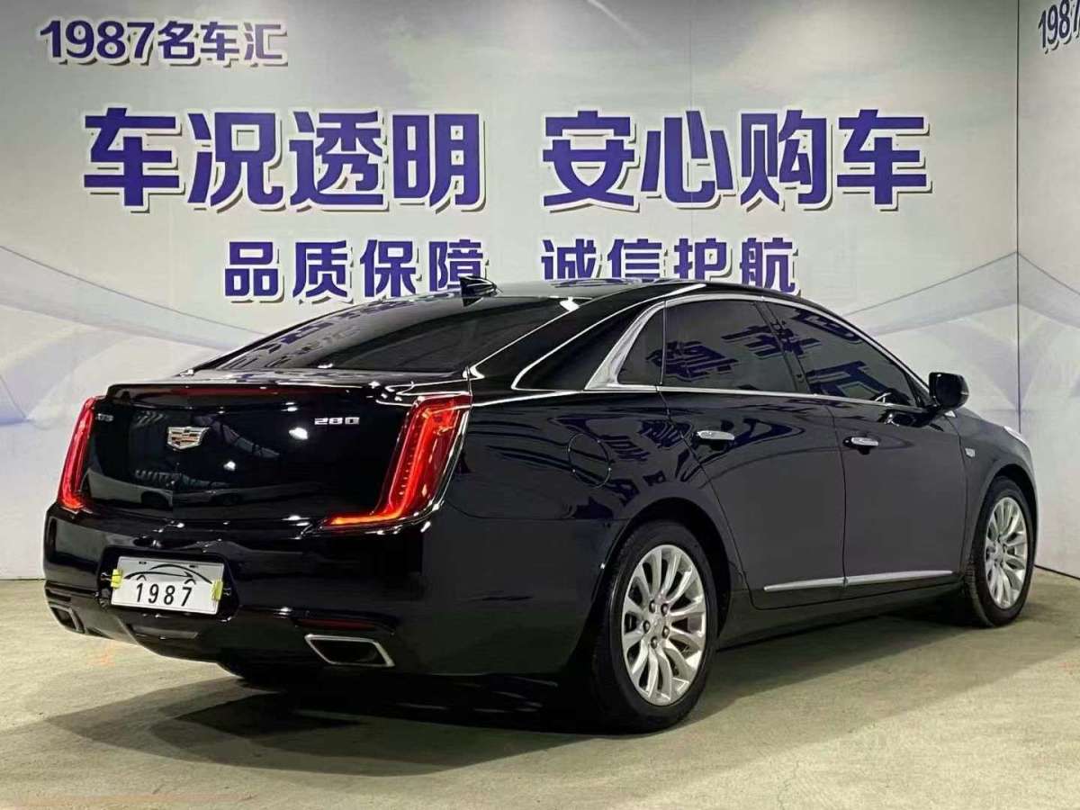 凱迪拉克 XTS  2018款 28T 豪華型圖片