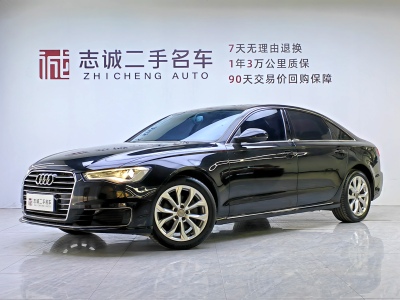 2017年9月 奧迪 奧迪A6L TFSI 技術(shù)型圖片