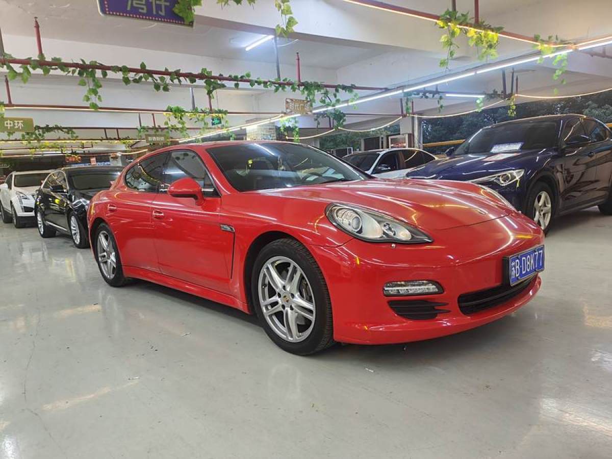 保時捷 Panamera  2013款 Panamera Platinum Edition 3.6L圖片