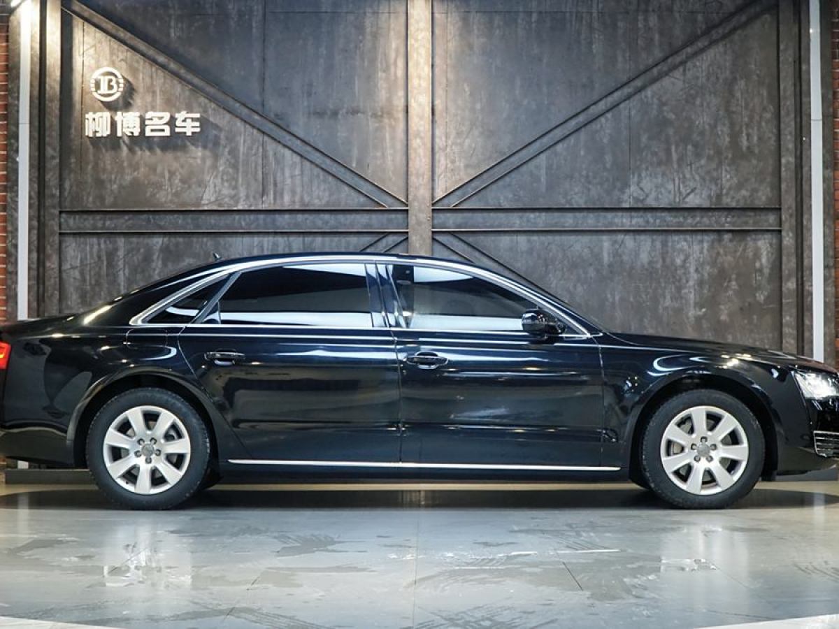 奧迪 奧迪A8  2013款 A8L 45 TFSI quattro豪華型圖片