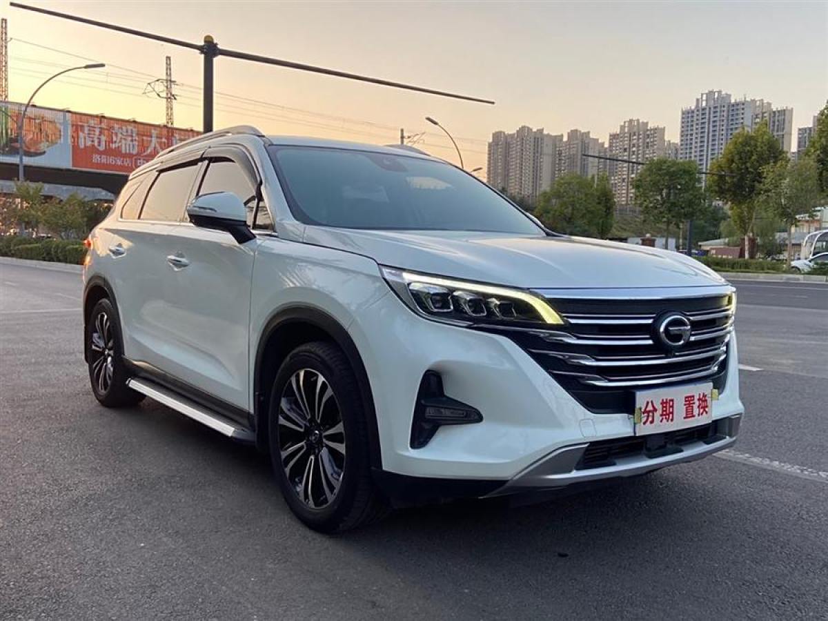 廣汽傳祺 GS5  2021款 進(jìn)階款 270T 科技智領(lǐng)版圖片