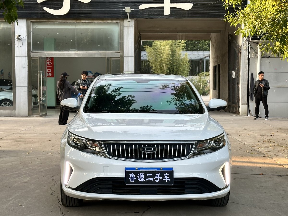 吉利 帝豪GL  2020款 1.4T CVT豪華型圖片