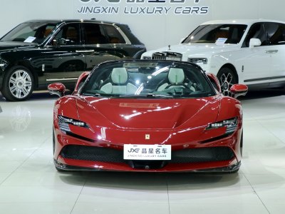 2023年3月 法拉利 SF90 Stradale 3.9T V8 Spider圖片