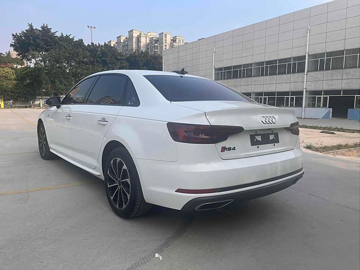 奧迪 奧迪A4L  2019款 40 TFSI 進取型 國VI圖片