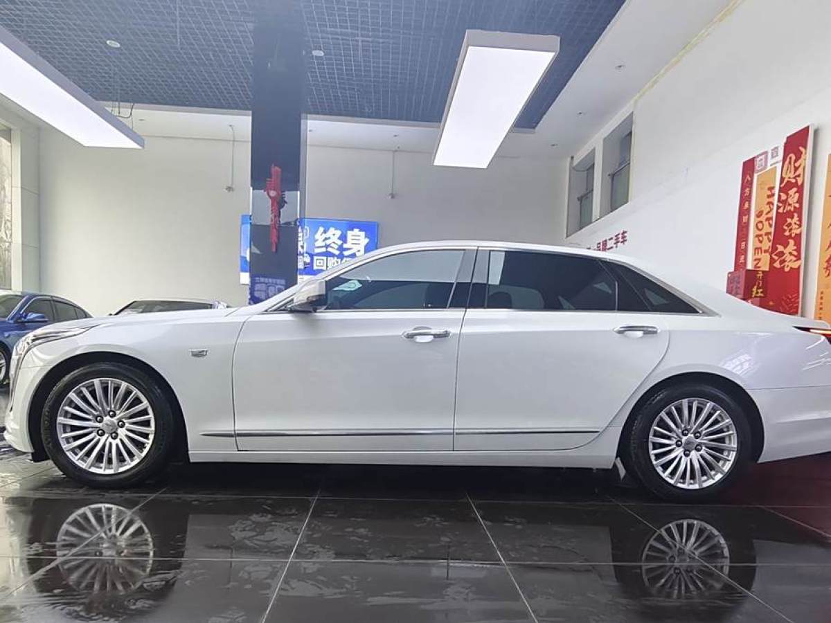 凱迪拉克 CT6  2020款 改款 28T 精英型圖片