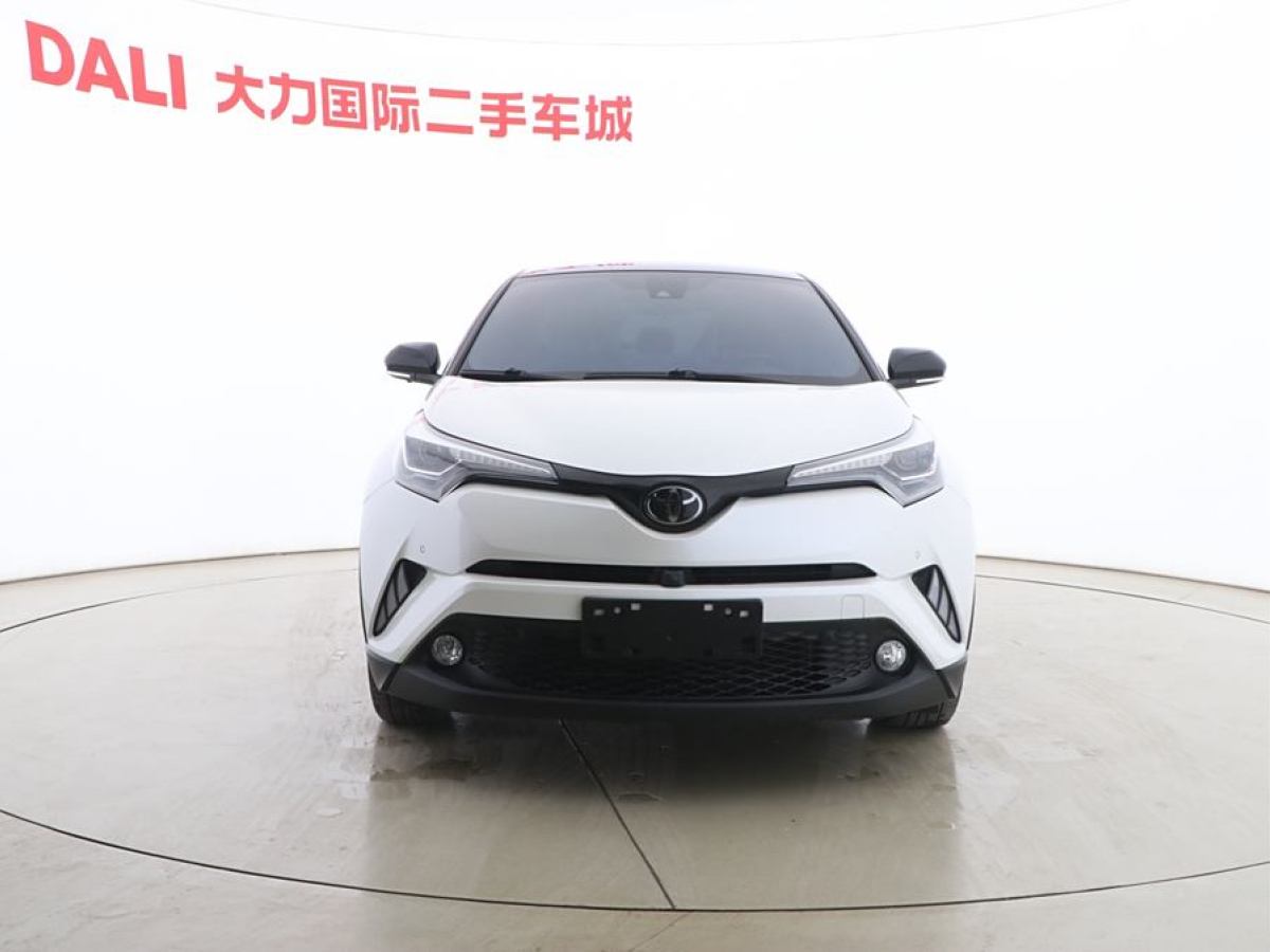 豐田 C-HR  2018款 2.0L 豪華版 國V圖片