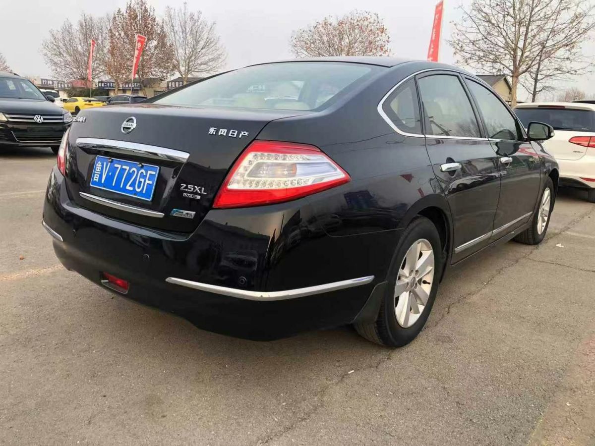 日產(chǎn) 天籟  2012款 2.0L XL智享版圖片