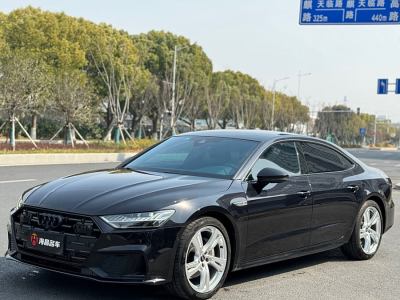 2023年2月 奧迪 奧迪A7L 45 TFSI quattro S-line 風(fēng)騎士圖片