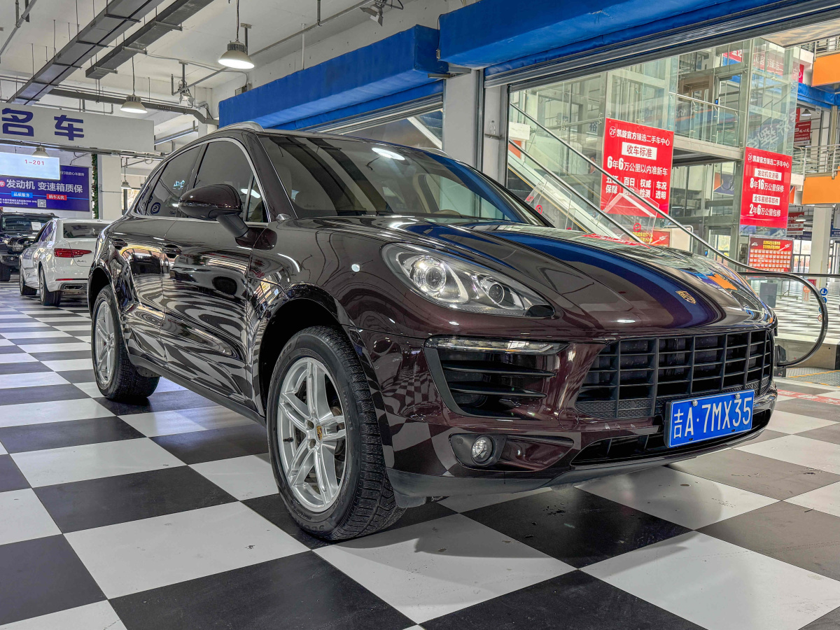 保時捷 Macan  2014款 Macan 2.0T圖片