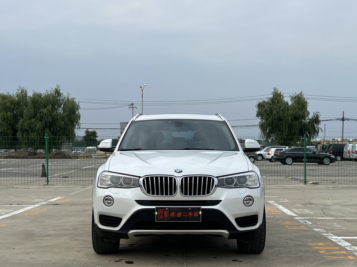 宝马 宝马X3  2014款 xDrive28i 领先型图片