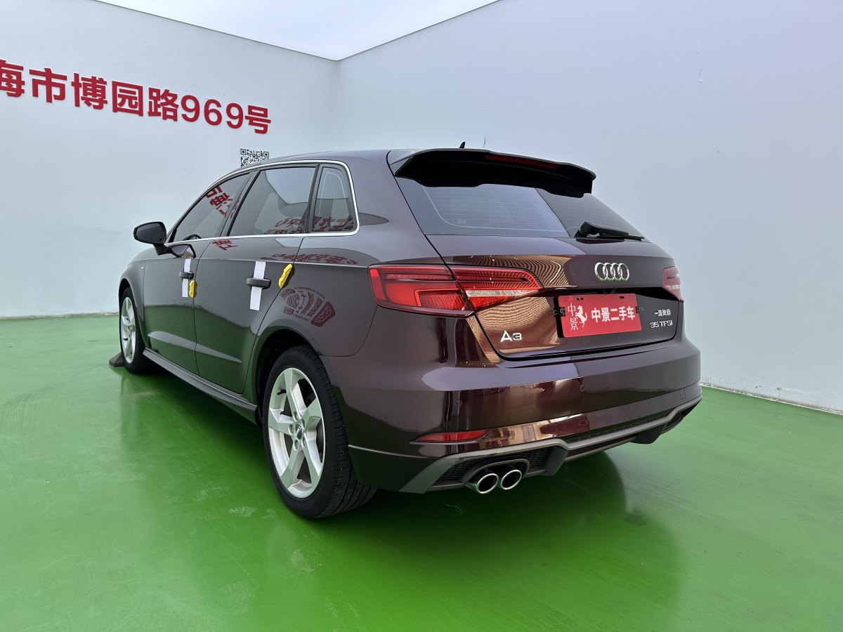 奧迪 奧迪A3  2019款 Sportback 35 TFSI 時(shí)尚型 國(guó)VI圖片