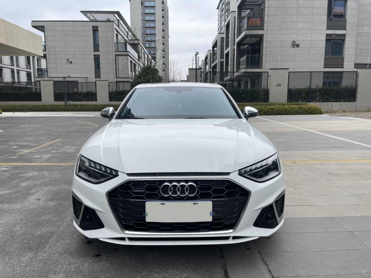 奧迪 奧迪A4L  2023款 40 TFSI 時尚動感型圖片