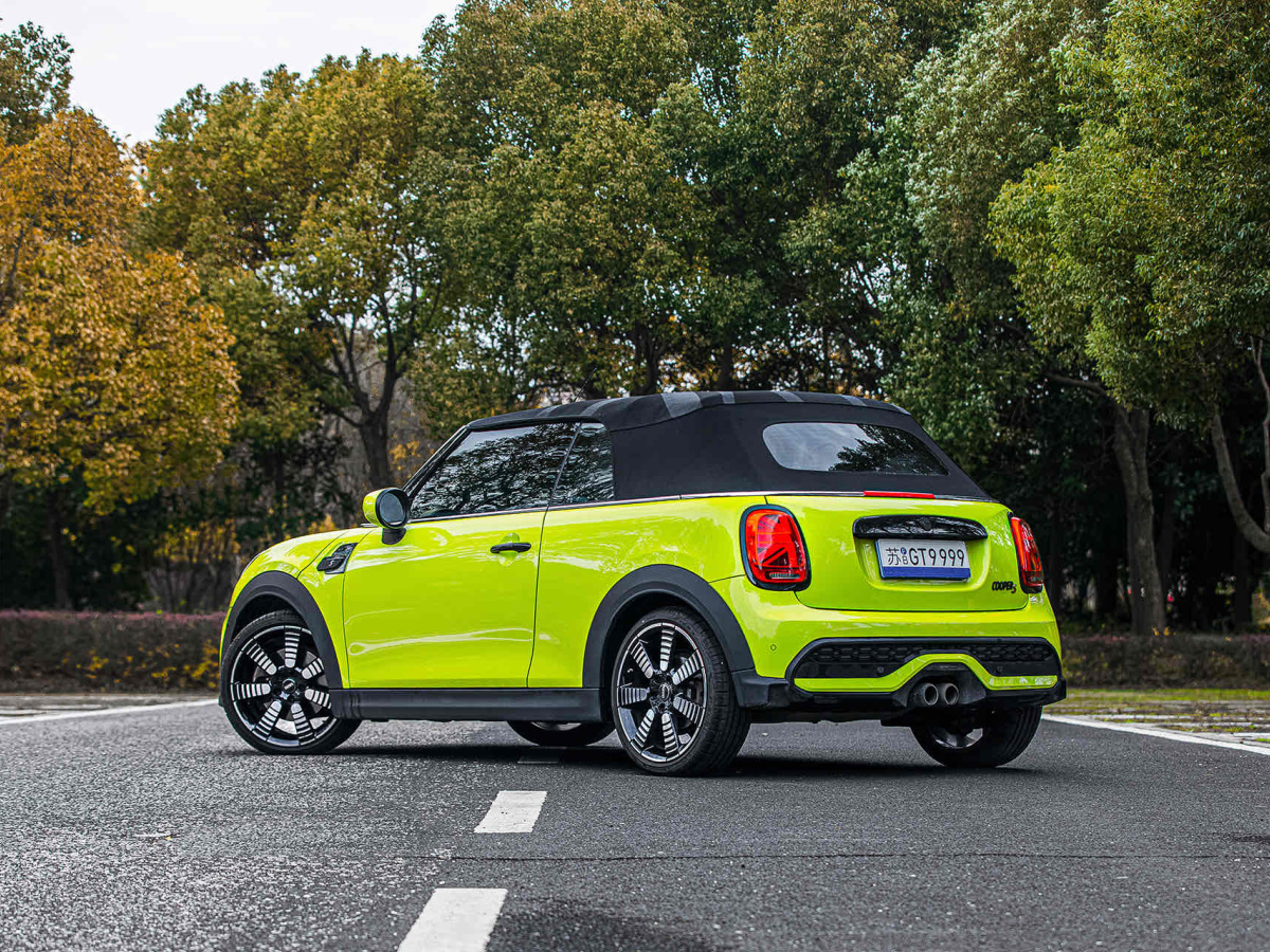 MINI MINI  2022款 改款 2.0T COOPER S CABRIO Sidewalk圖片