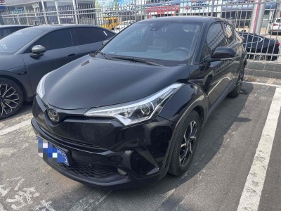 2019年9月 豐田 C-HR 2.0L 領(lǐng)先版圖片