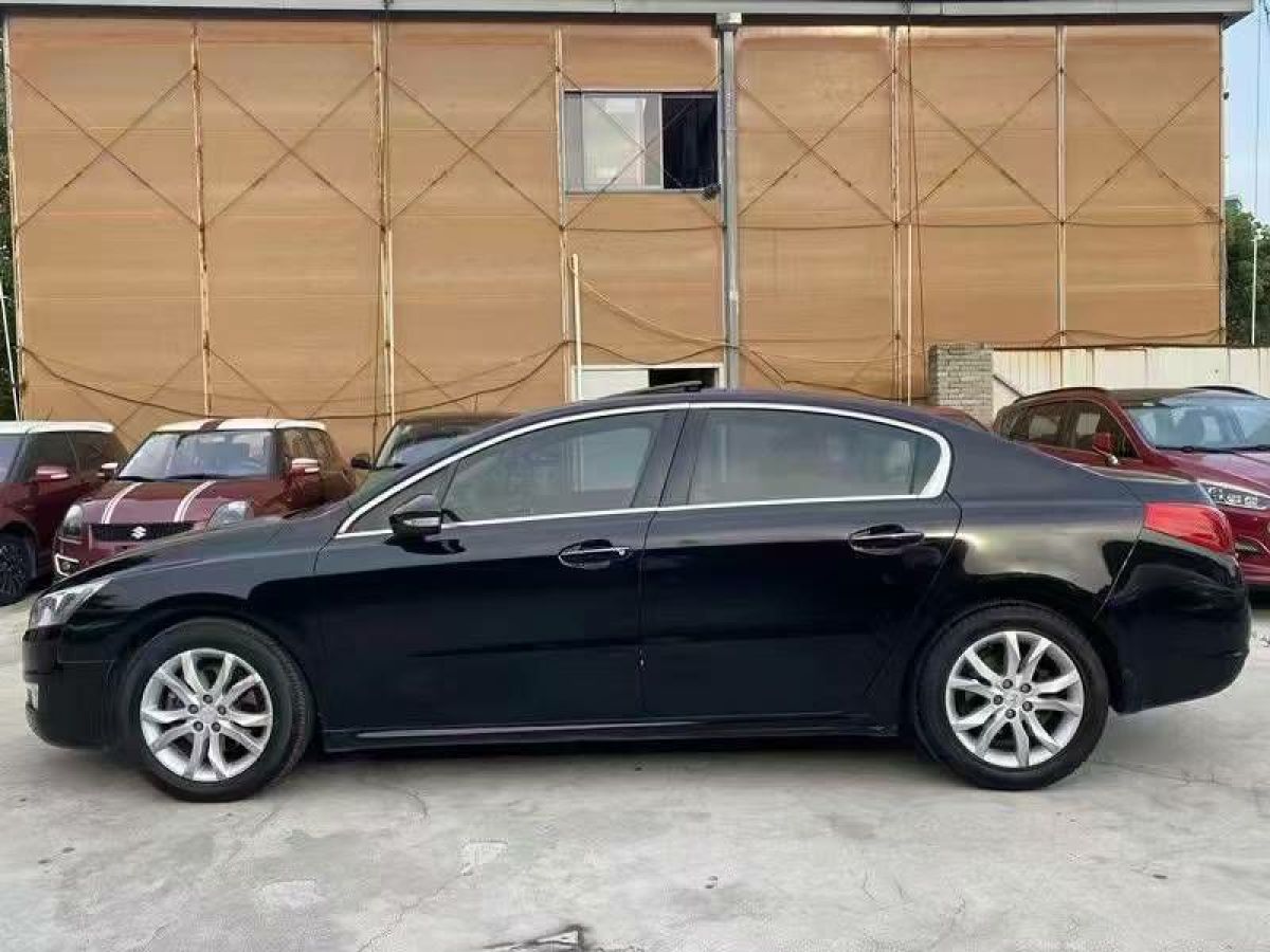 標致 508  2012款 2.0L 自動天窗經典版圖片