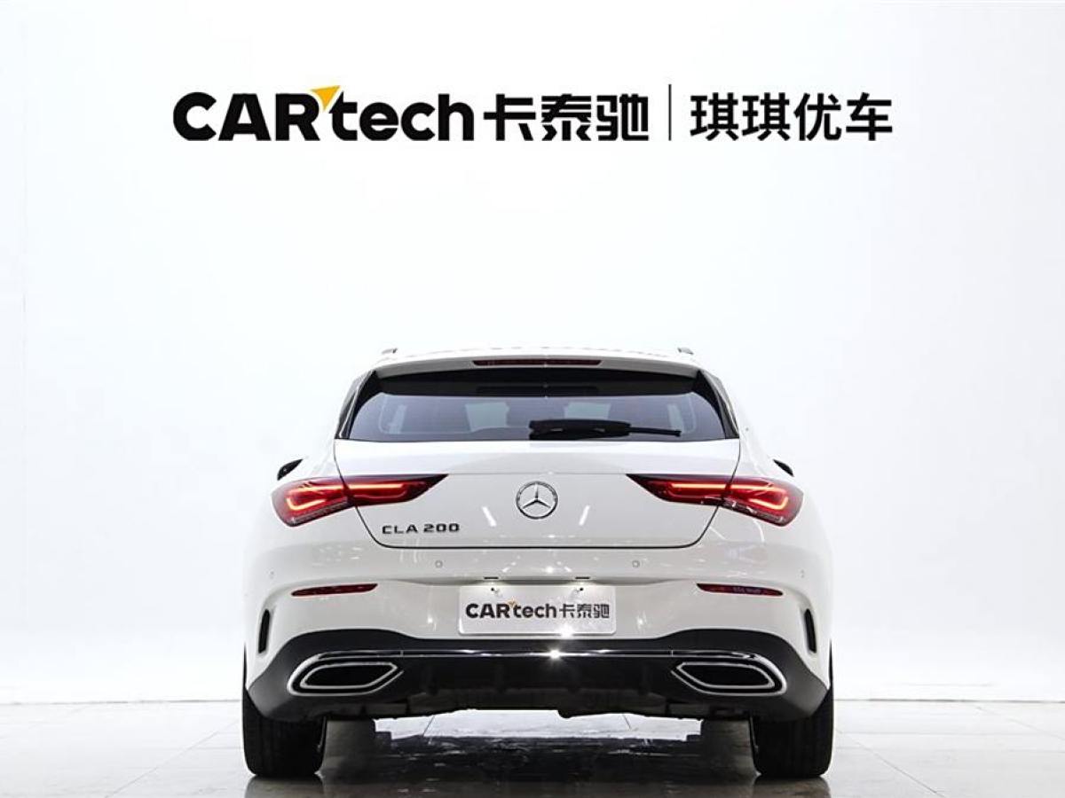 奔馳 奔馳CLA級  2023款 CLA 200 獵跑車圖片