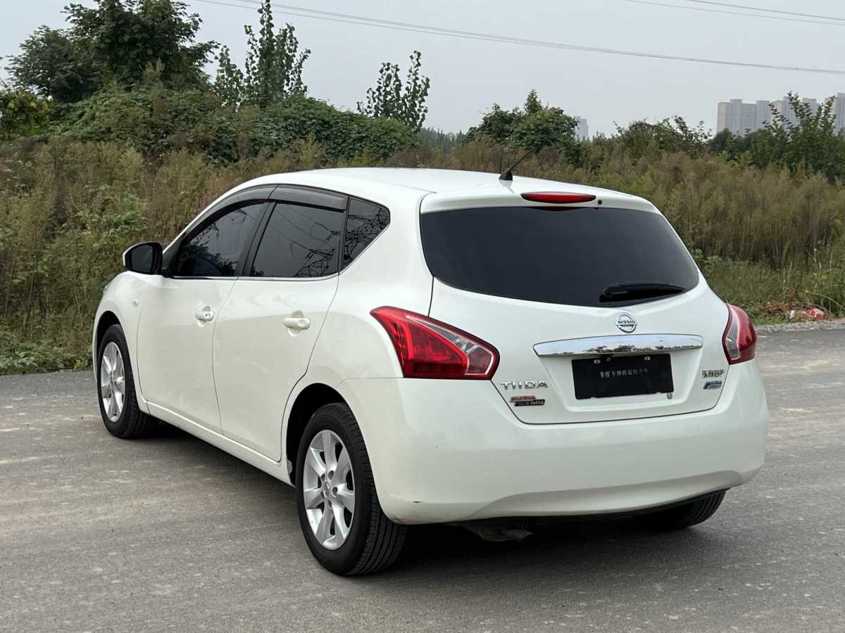 日產(chǎn) 騏達  2011款 1.6L CVT智能型圖片