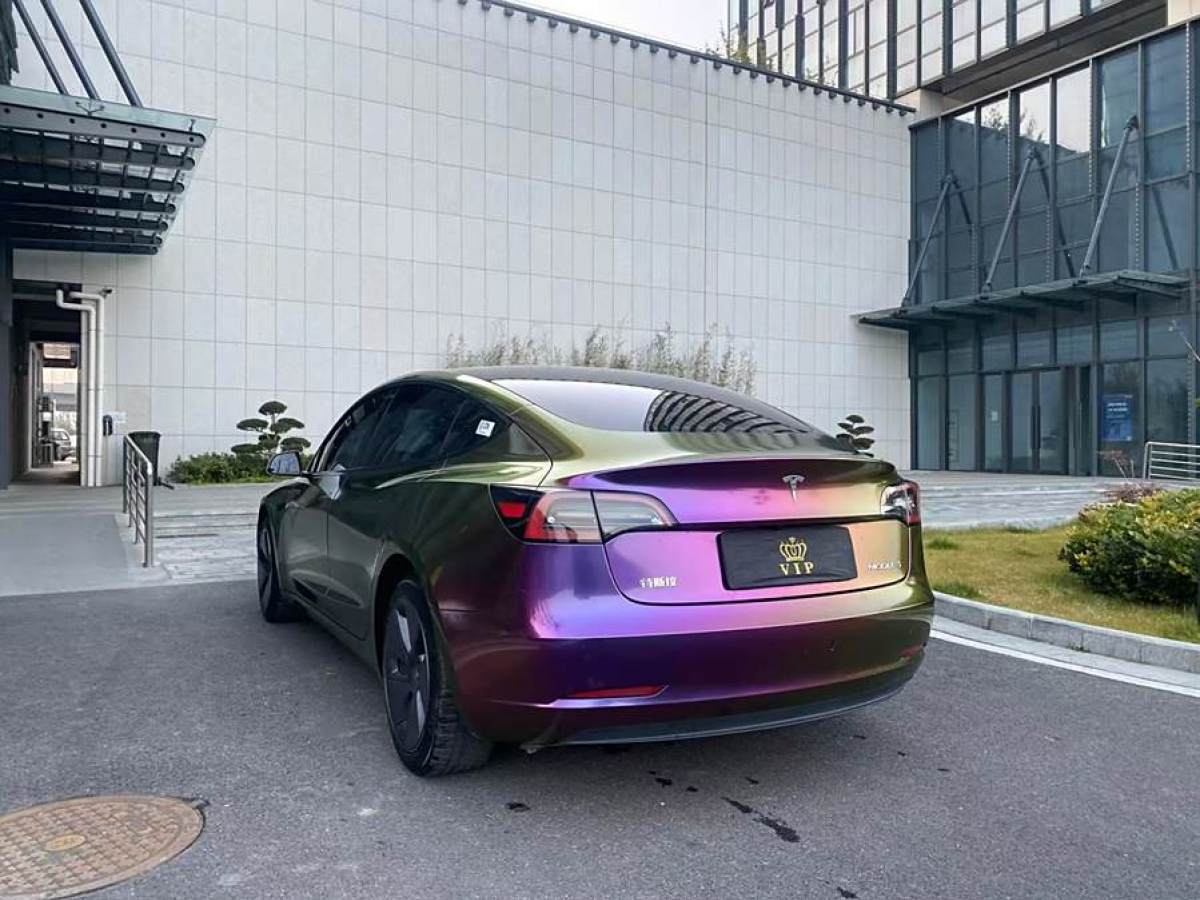 特斯拉 Model Y  2022款 改款 后輪驅(qū)動(dòng)版圖片