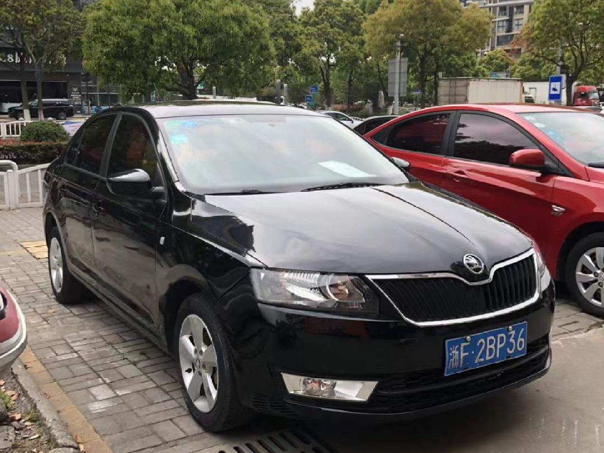 斯柯達(dá) 昕動(dòng)  2014款 1.6L 手動(dòng)樂享版圖片