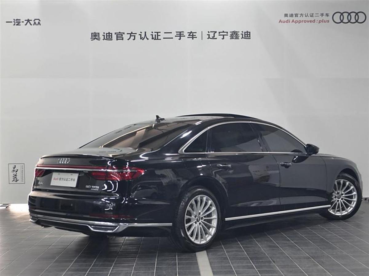 奧迪 奧迪A8  2019款 改款 Plus A8L 50 TFSI quattro 舒適型圖片