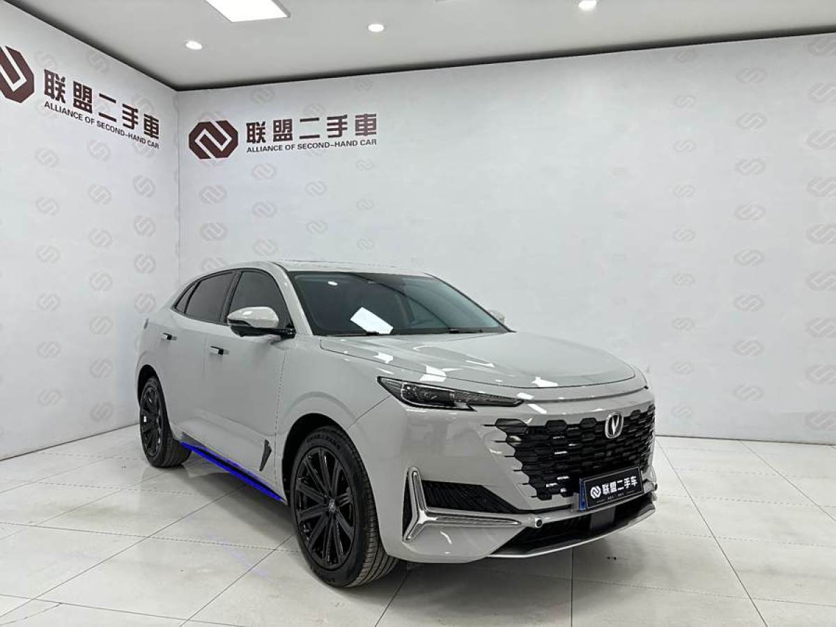 長(zhǎng)安 長(zhǎng)安UNI-K  2021款 2.0T 全輪驅(qū)動(dòng)尊貴型圖片