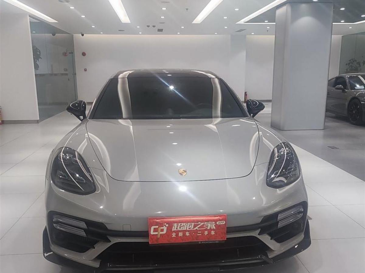 保時(shí)捷 Panamera  2022款 Panamera 4S Sport Turismo 2.9T圖片