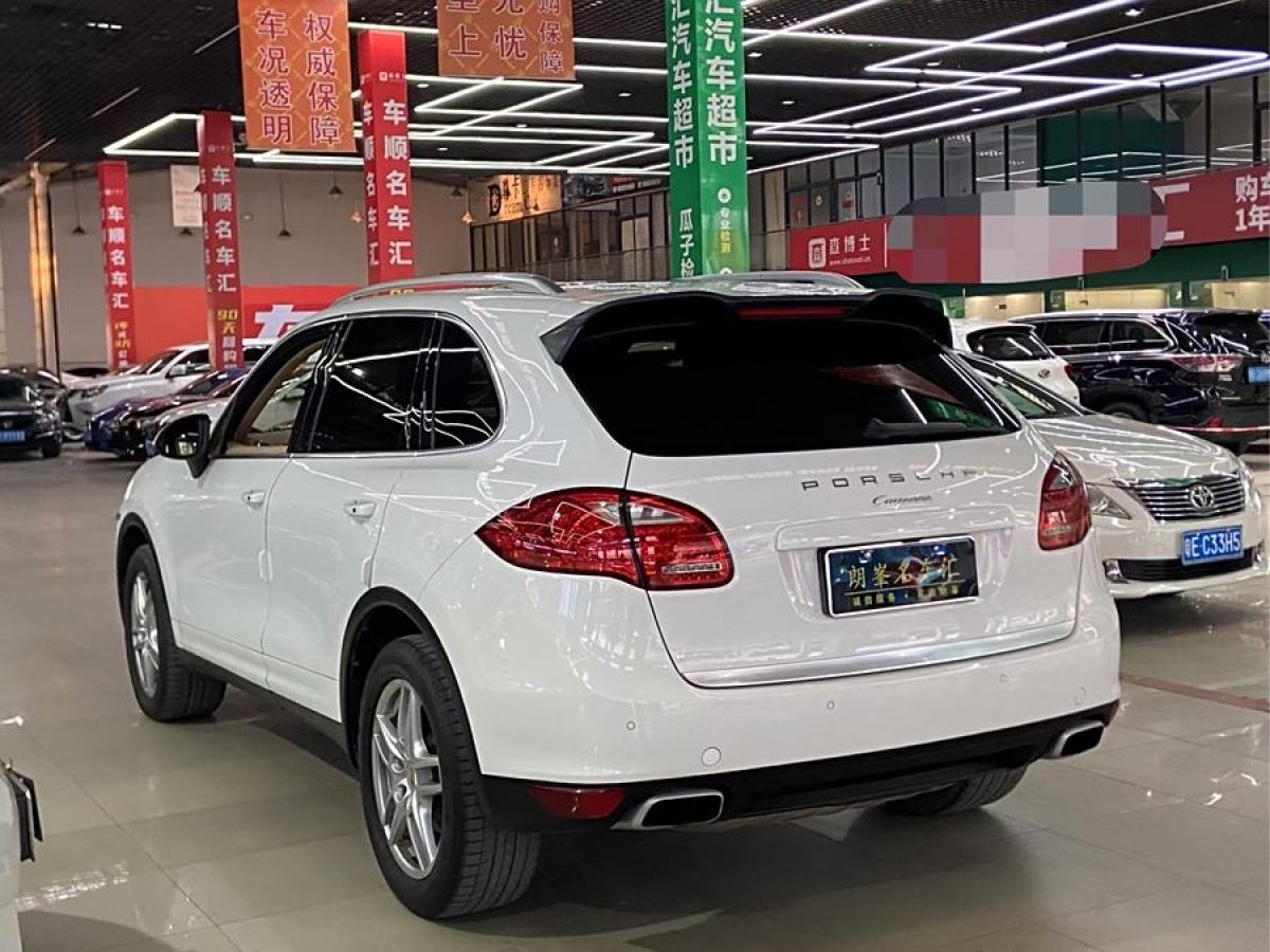 保時捷 Cayenne  2011款 Cayenne 3.0T圖片