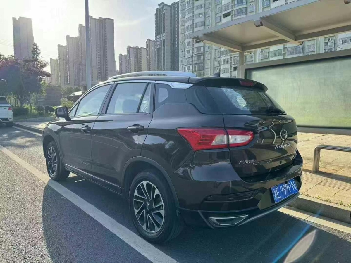 廣汽傳祺 GS4  2017款 200T G-DCT兩驅(qū)豪華版圖片