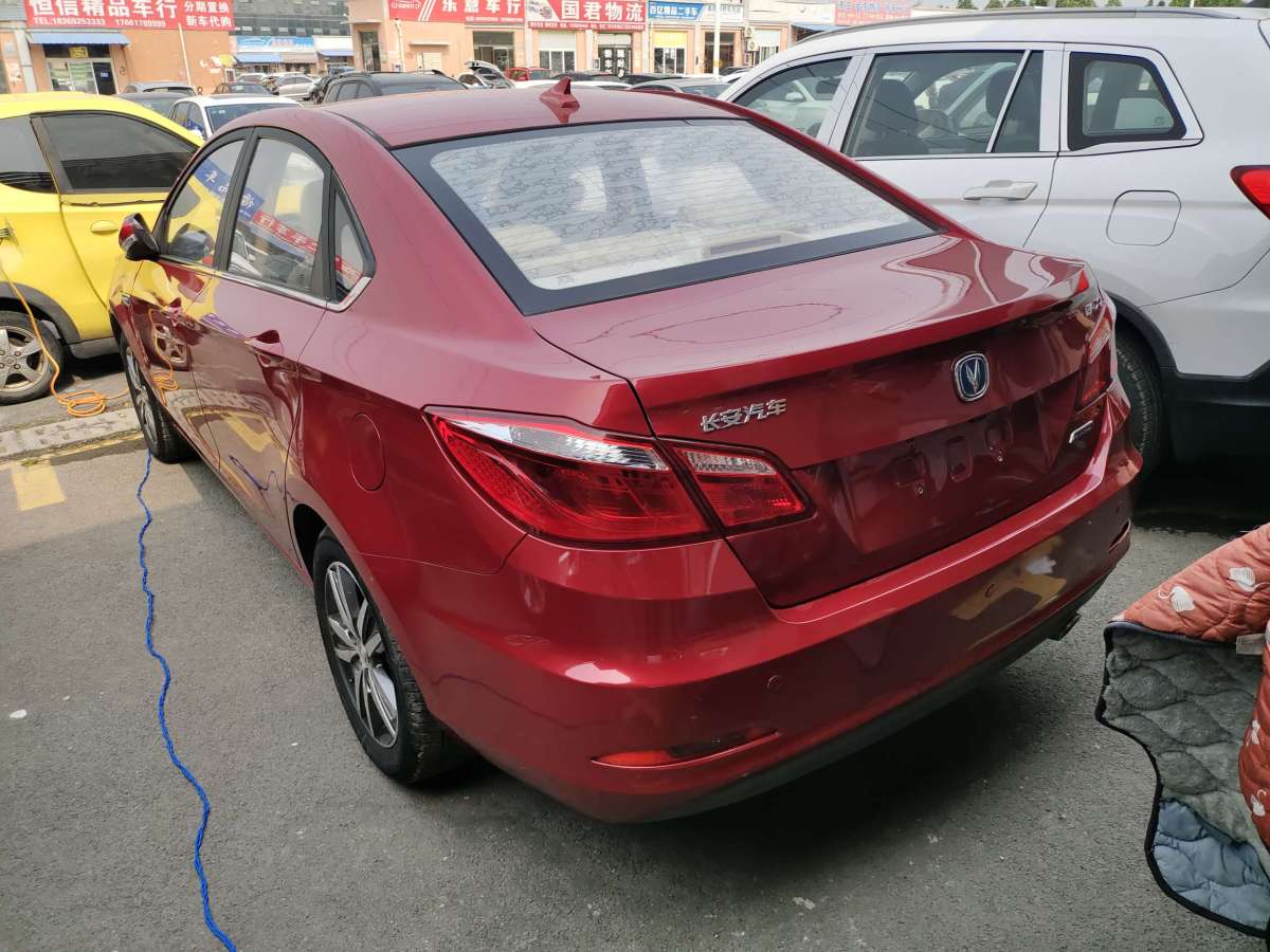 長安 逸動  2016款 1.6L 自動領尚型圖片