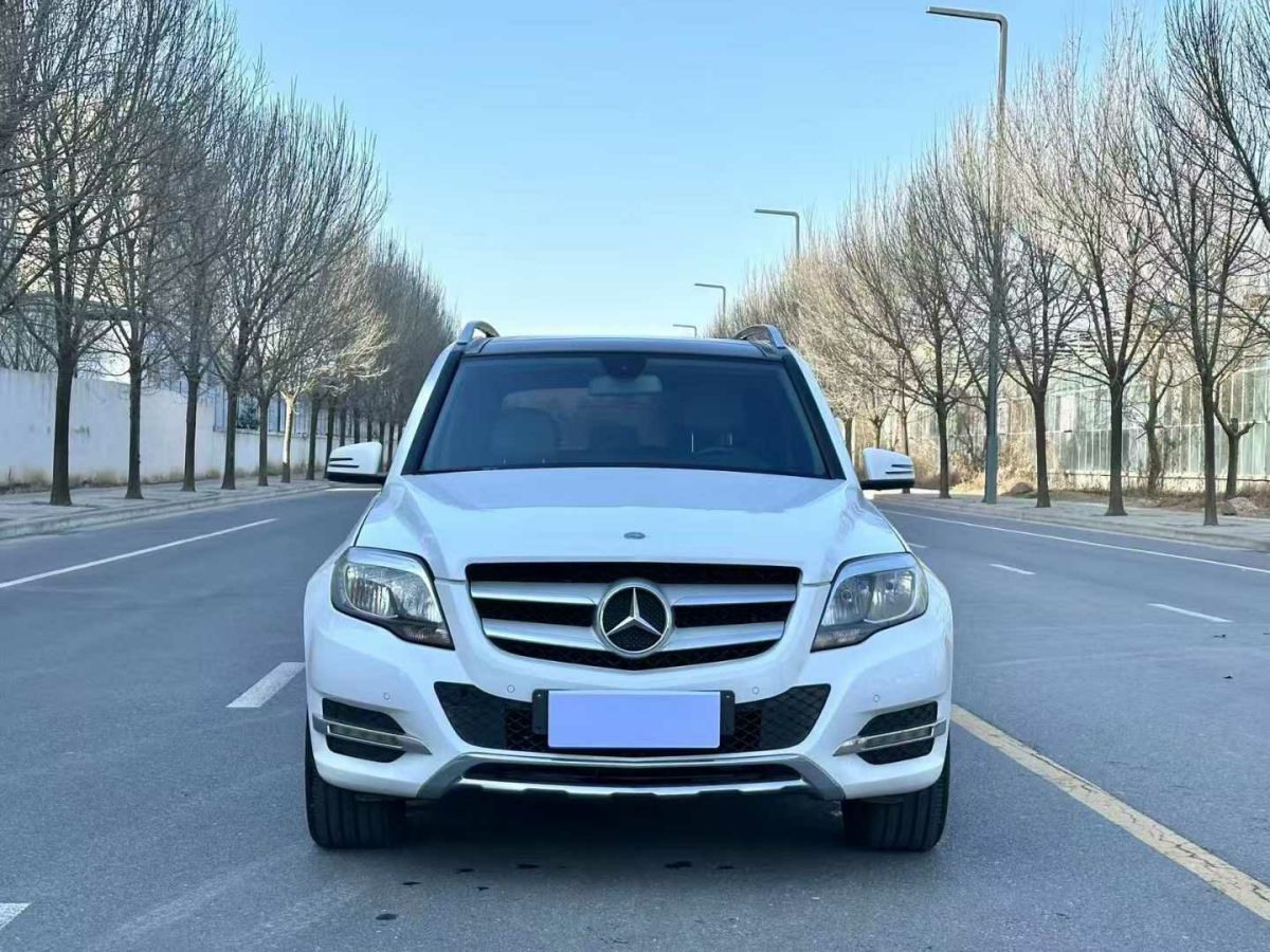 奔馳 奔馳GLK級  2014款 GLK 260 4MATIC 動感型圖片