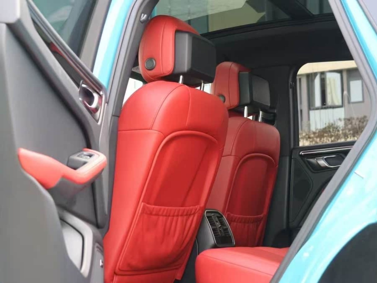 保時(shí)捷 Macan  2021款 Macan S 3.0T圖片