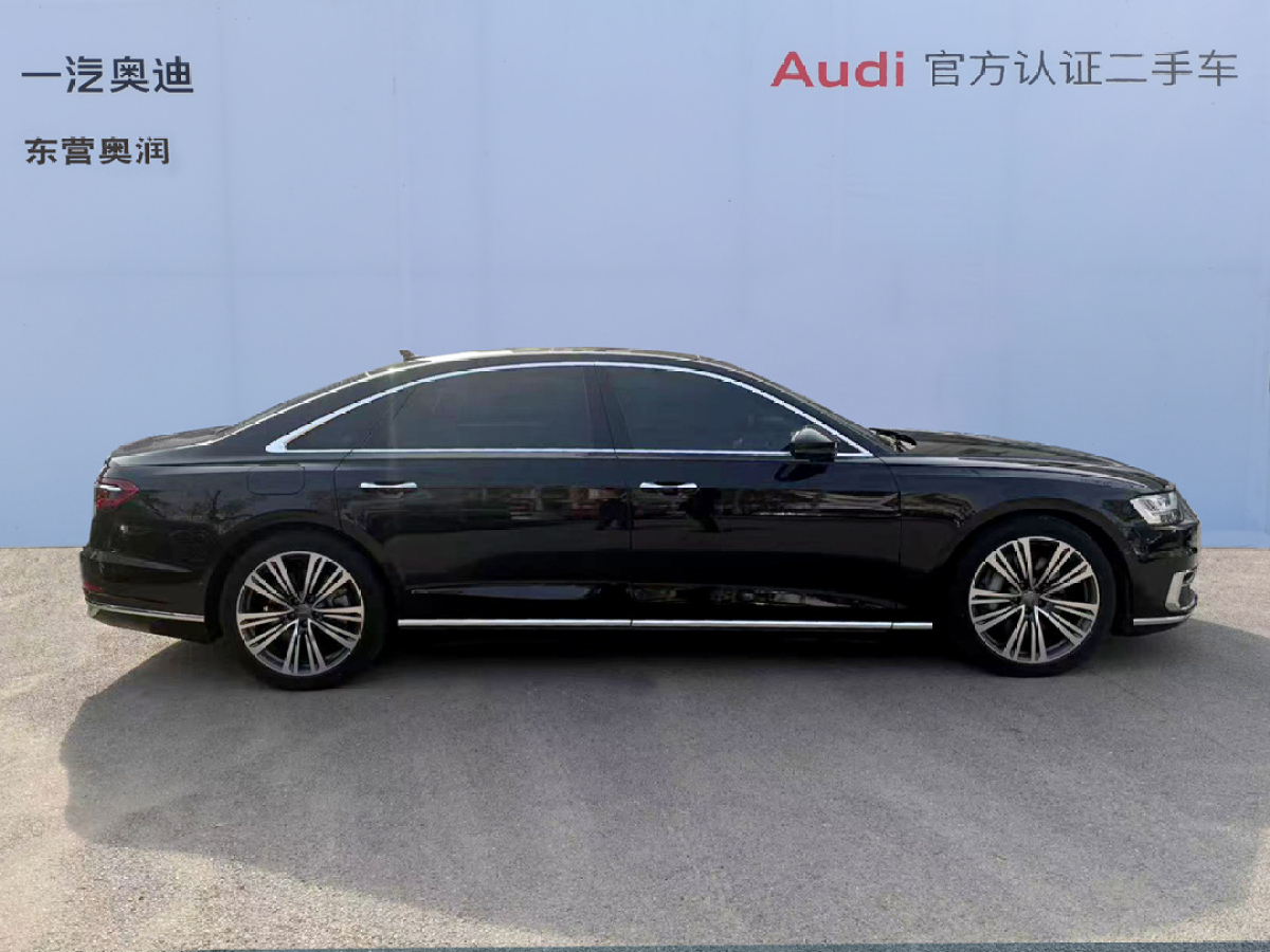 奧迪 奧迪A8  2019款 A8L 55 TFSI quattro 尊貴型圖片