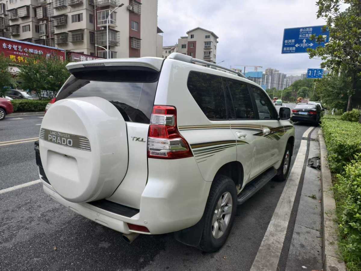 豐田 普拉多  2017款 2700 TXL 中東版圖片