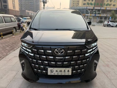 豐田 埃爾法  2015款 3.5L 尊貴版圖片