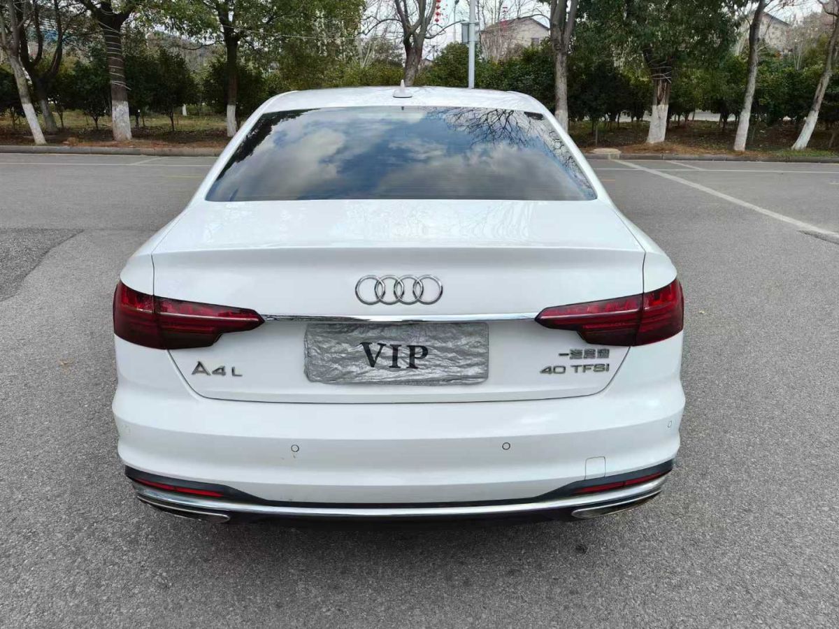 奧迪 奧迪A4L  2021款 40 TFSI 進享人生版圖片