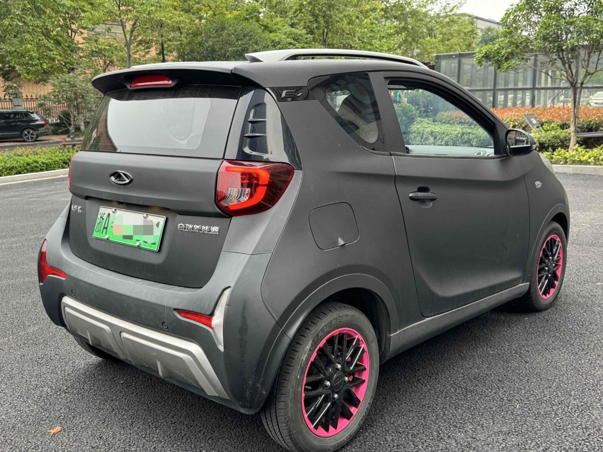 奇瑞 eQ1  2022款 甜粉款 全糖版 三元鋰 30kW 301km圖片