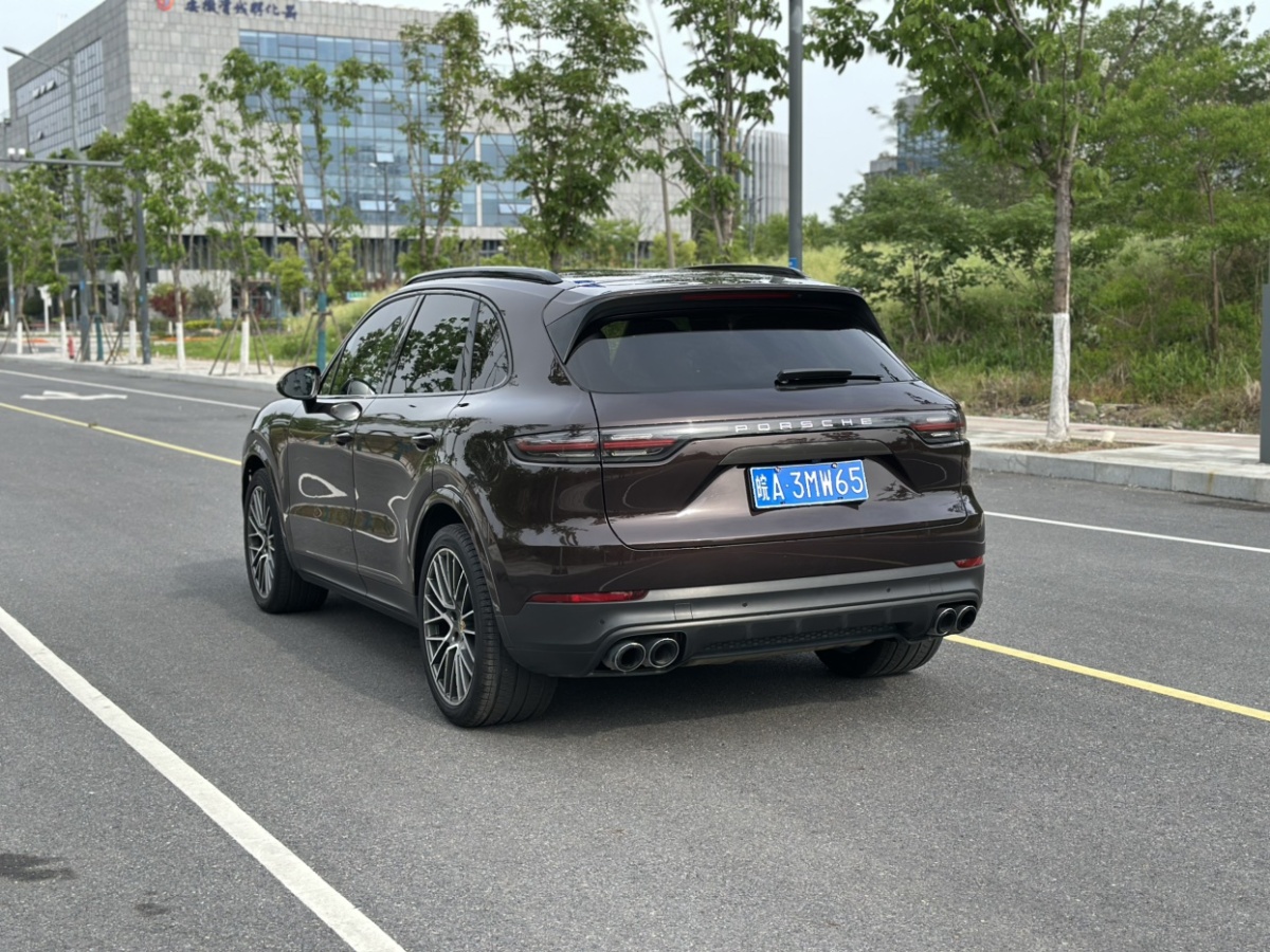 保時捷 Cayenne  2019款 Cayenne 3.0T圖片